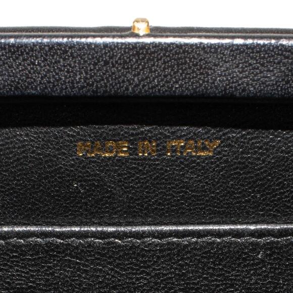 VINTAGE 1994 CHANEL Top Handle Bag with Lambskin - Picture 10 of 10